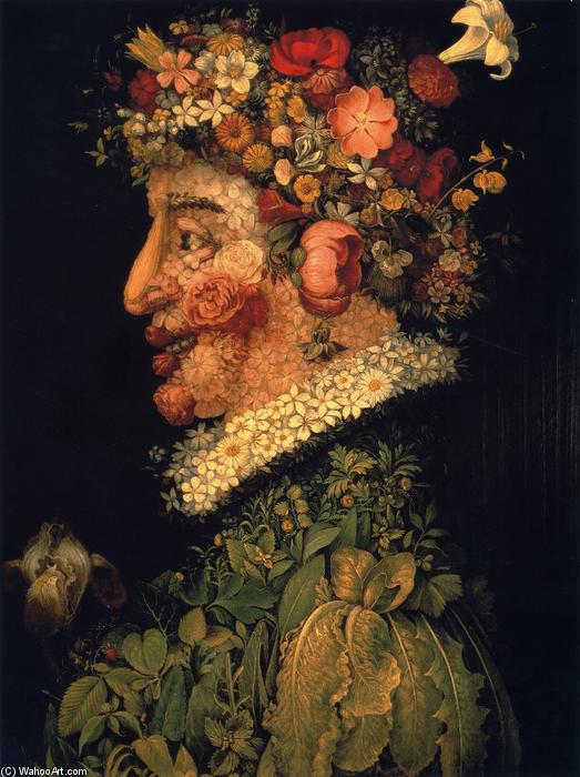 Spring — Giuseppe Arcimboldo