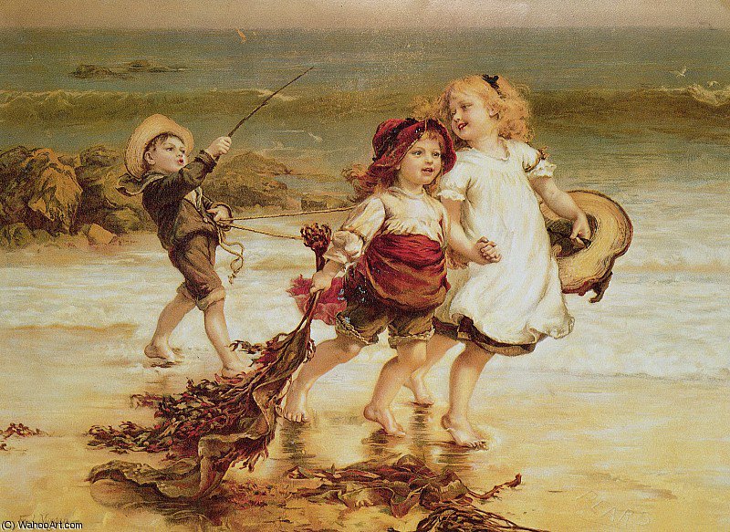 Sea Horses — Frederick Morgan