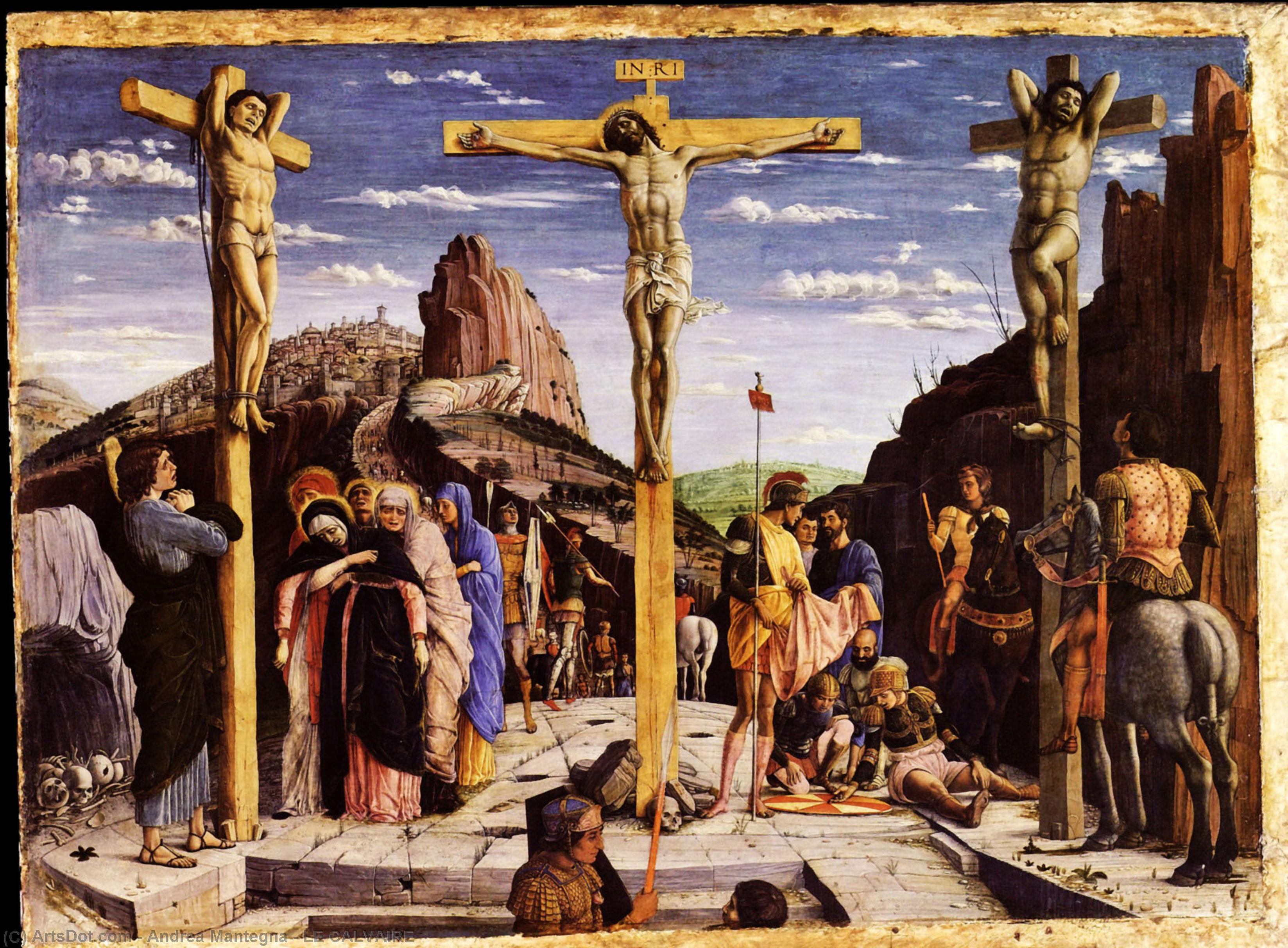 Le Calvaire — Mantegna