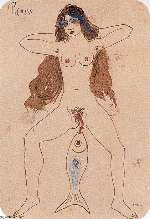 Der Makrele — Pablo Picasso