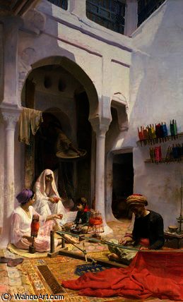 An Arab Weaver — Armand Point