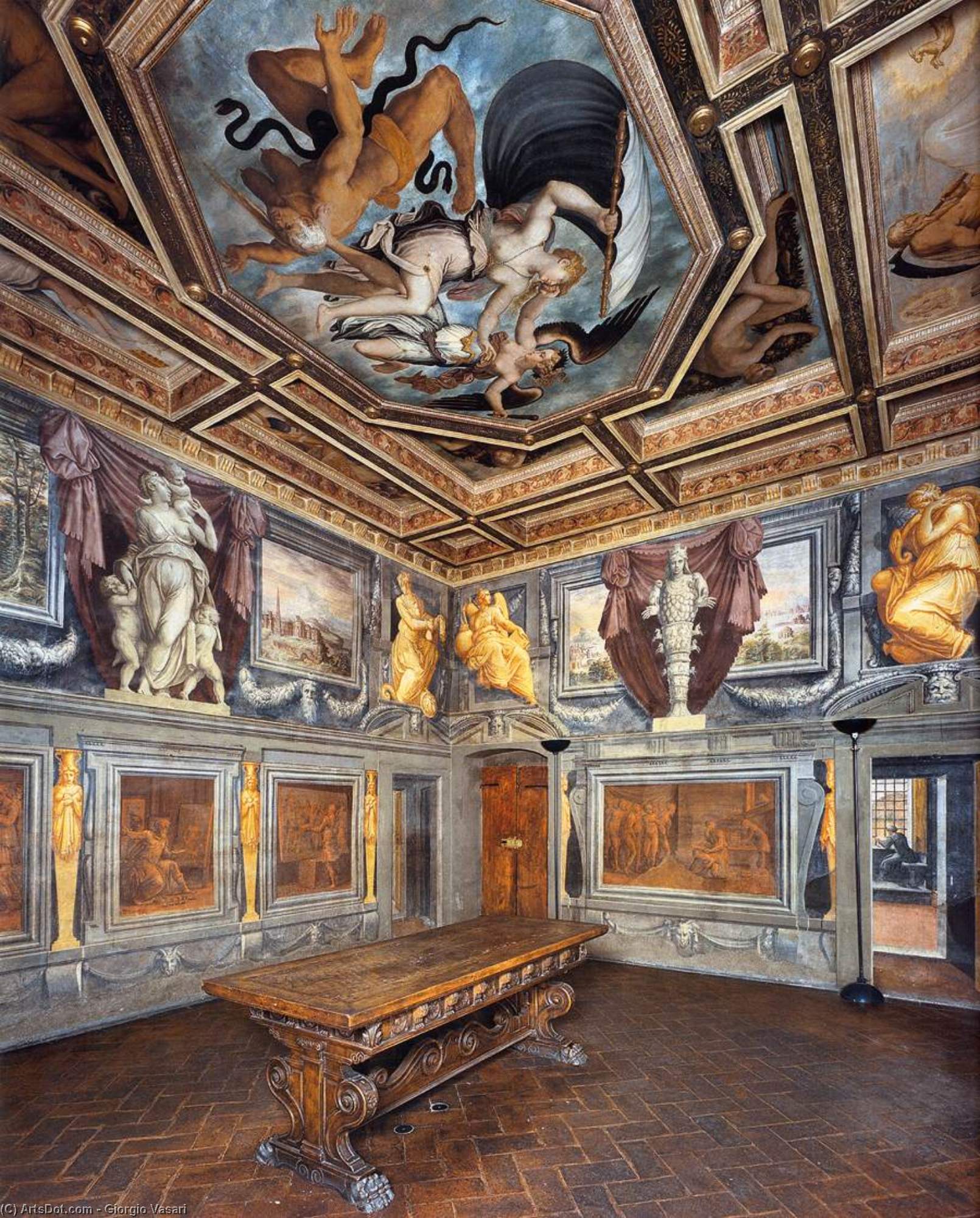 Interor View — Giorgio Vasari
