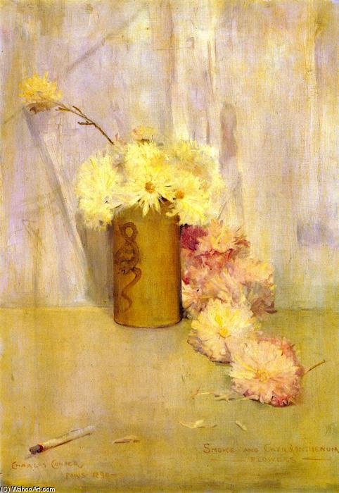 Dým A Chrysantémy — Charles Edward Conder