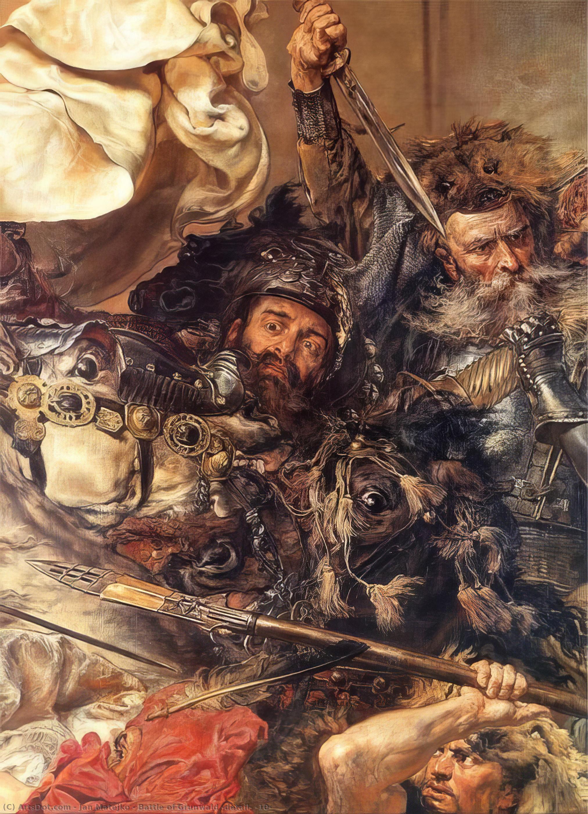 A Grunwald Szobornak — Jan Matejko