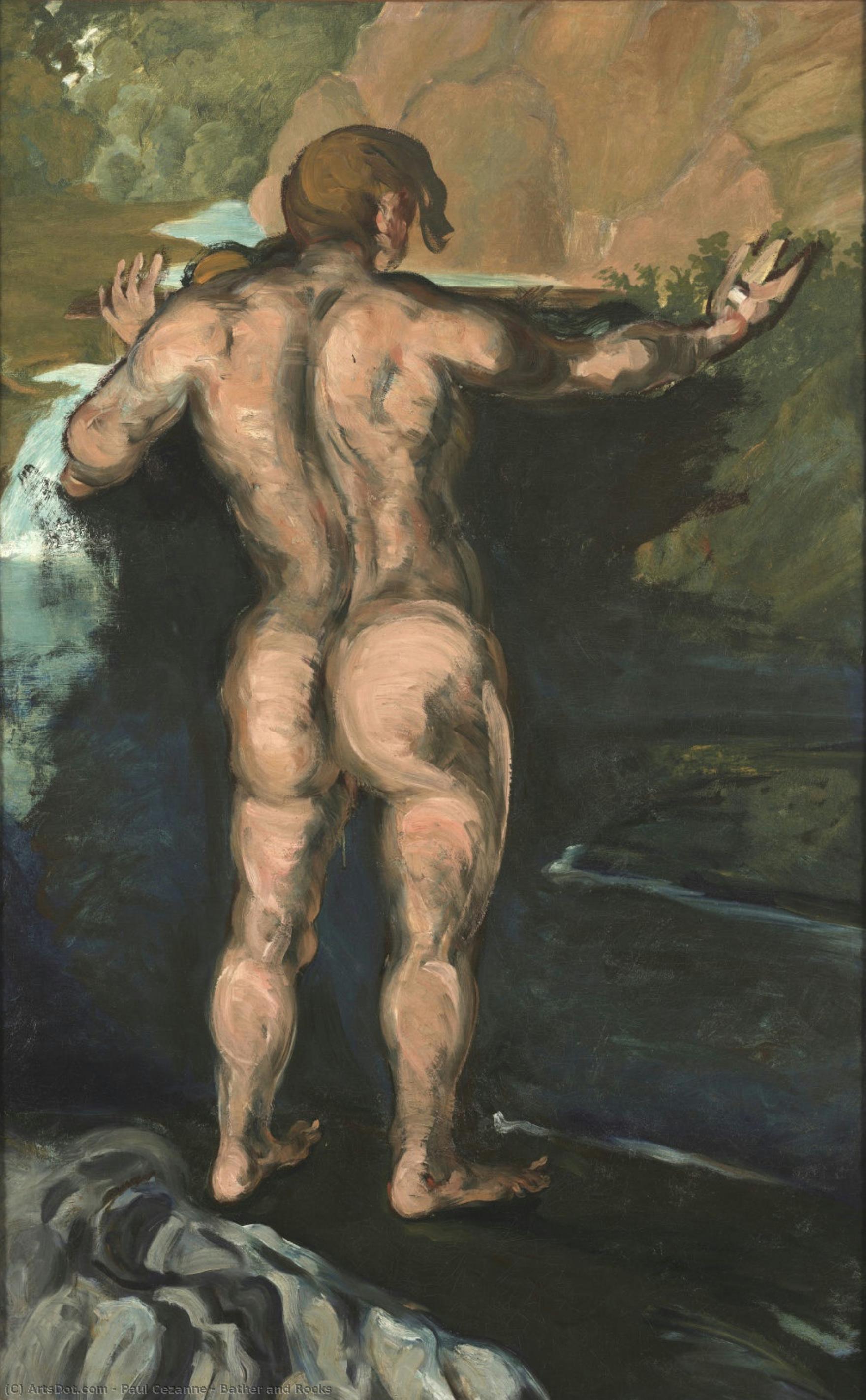 Naturale E Rocce — Paul Cézanne