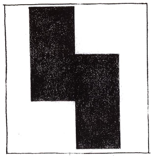 "movement Suprematist Square" -> "carré Suprémate" — Kazimir Malevitch