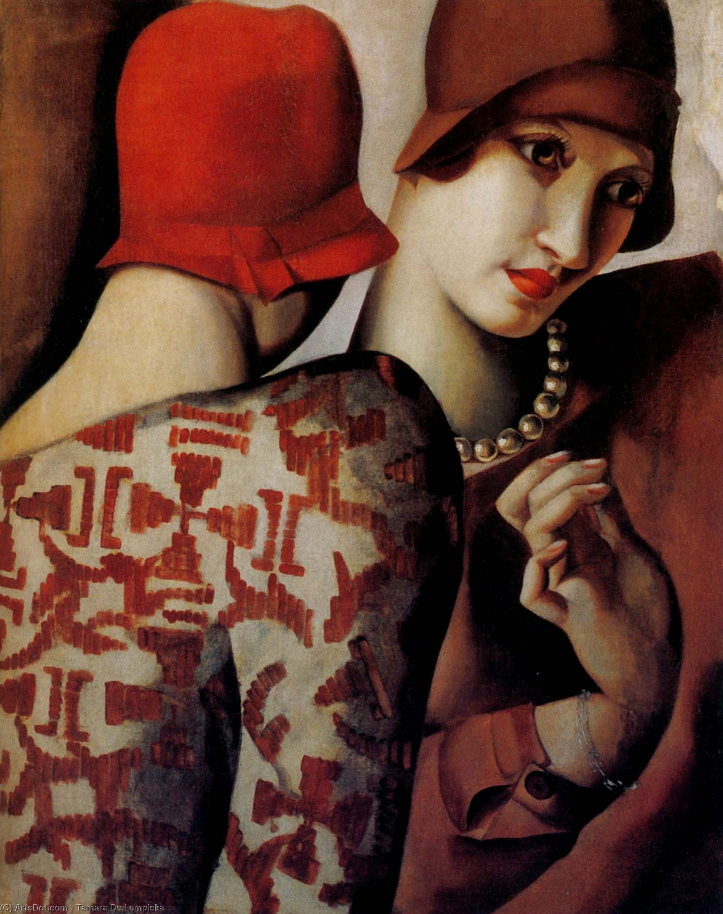 Two Friends — Tamara De Lempicka