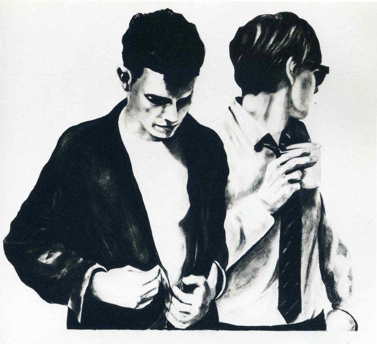 Untitled (754) — Robert Longo