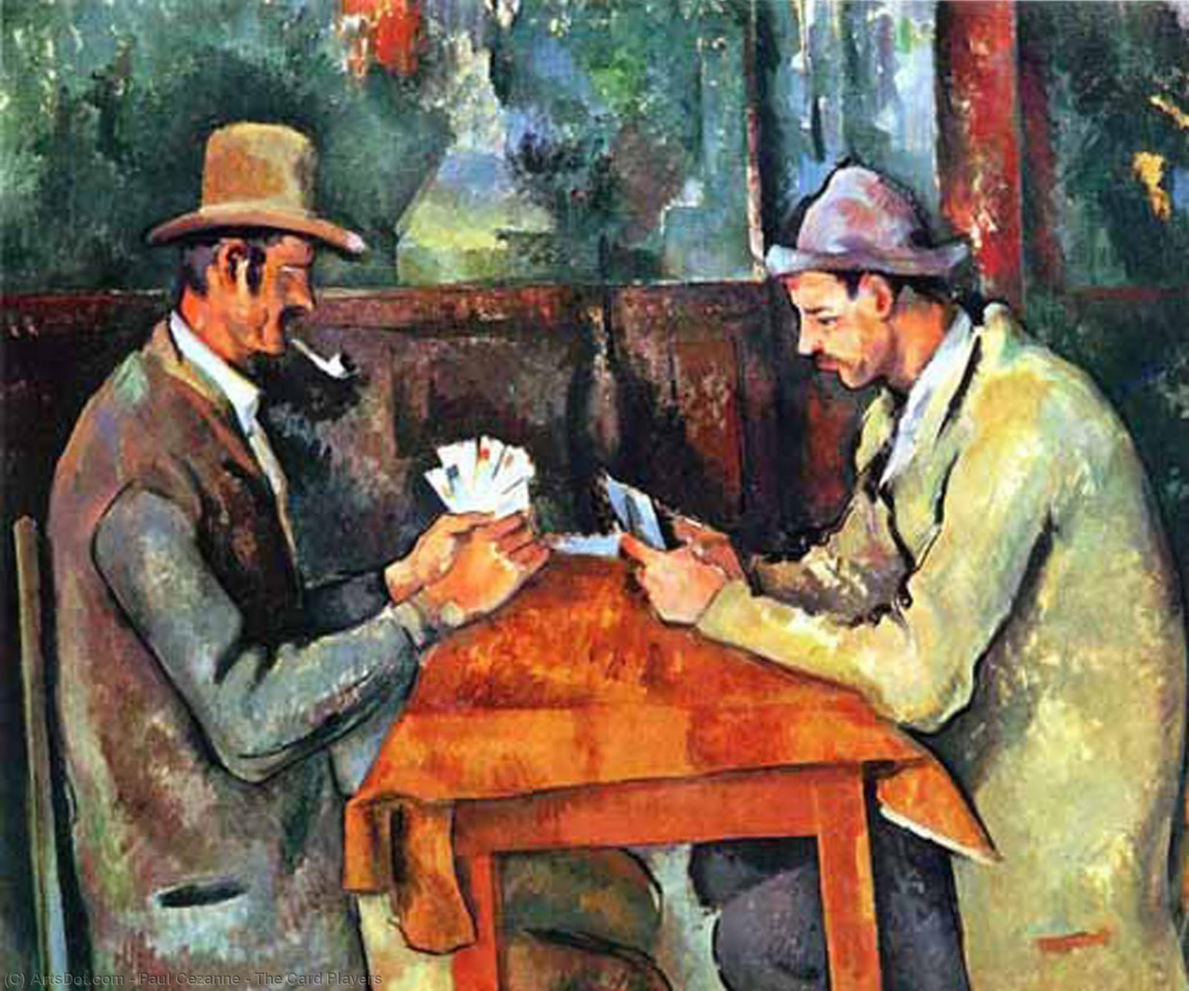 I Giocatori — Paul Cézanne