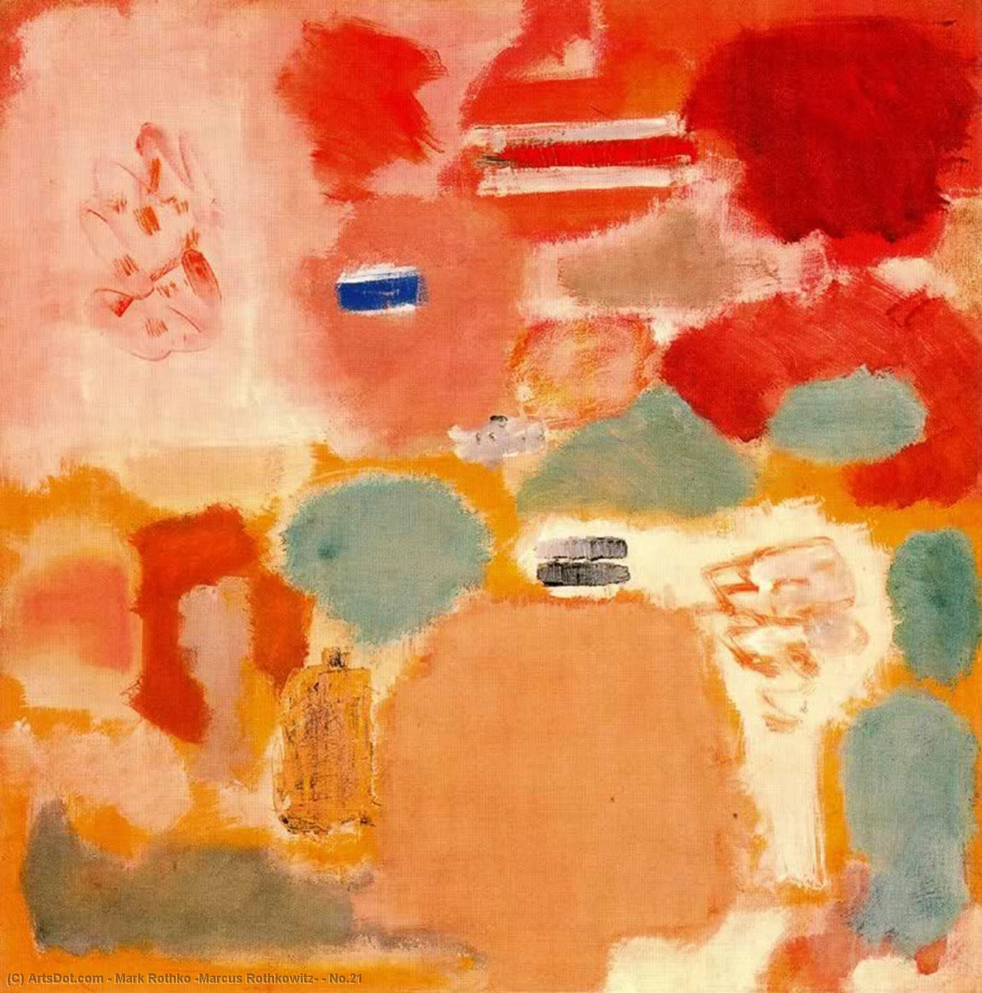 No. 21 : Un Labyrinthe Chromatique : Déchiffrer Les Peintures De Mark Rothko — Mark Rothko
