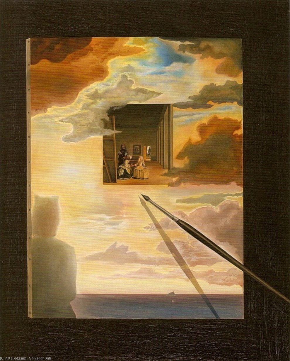 Le Menine — Salvador Dalí