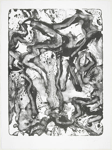 Landscape At Stanton Street — Willem De Kooning
