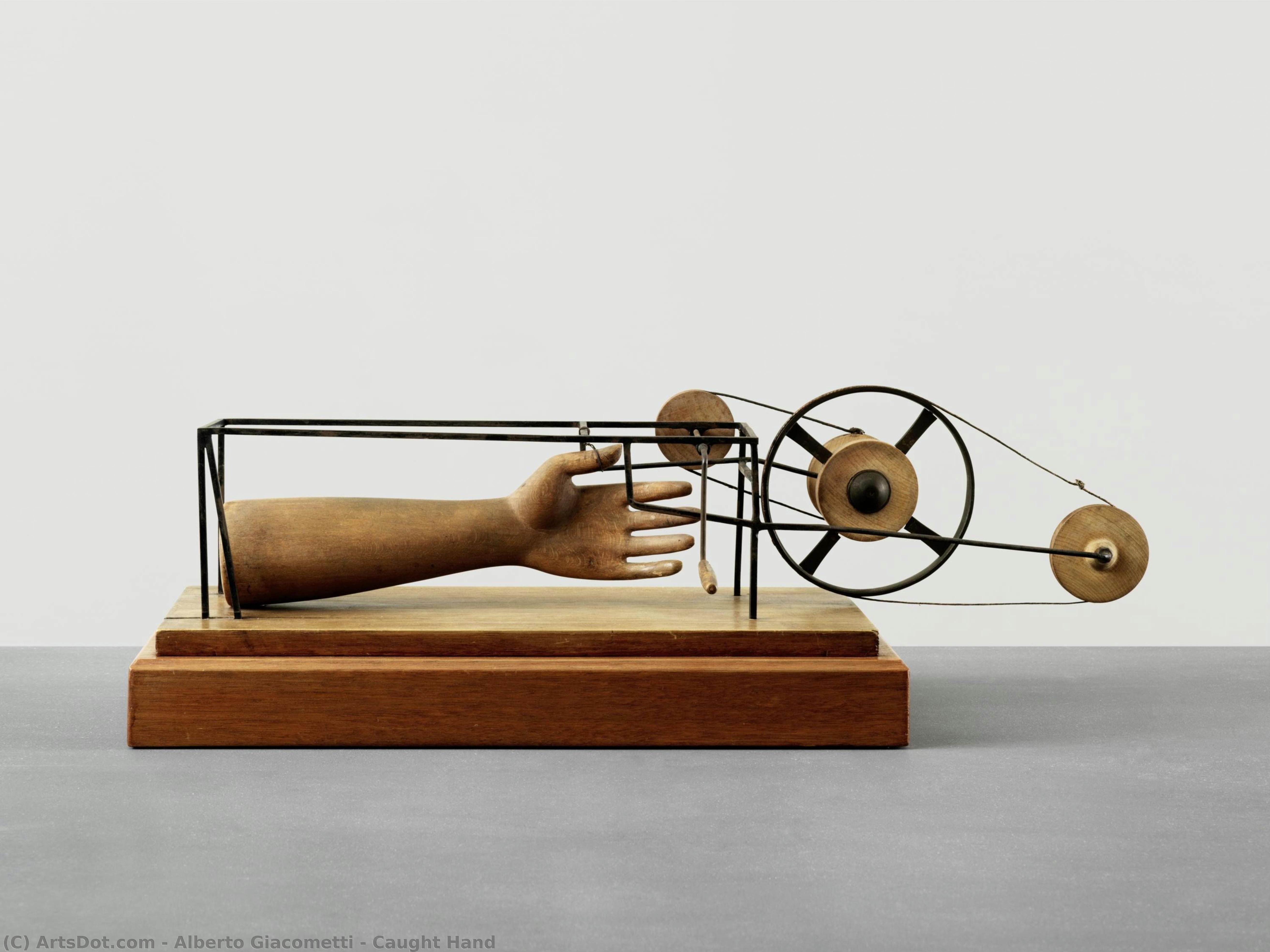 Caught Hand — Alberto Giacometti