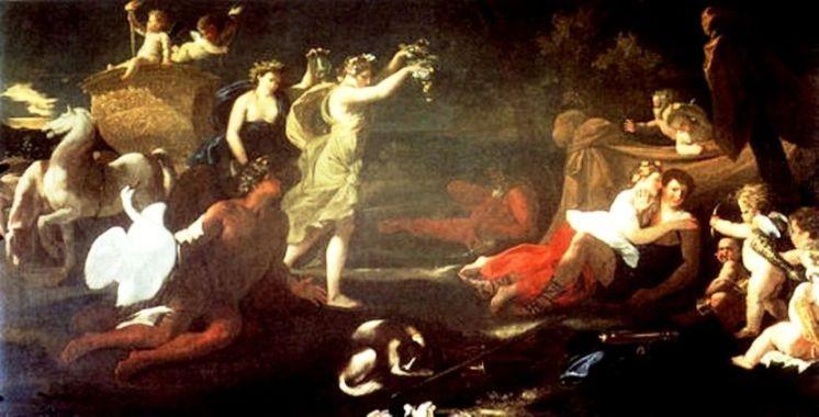 Cephalus E Aurora — Nicolas Poussin