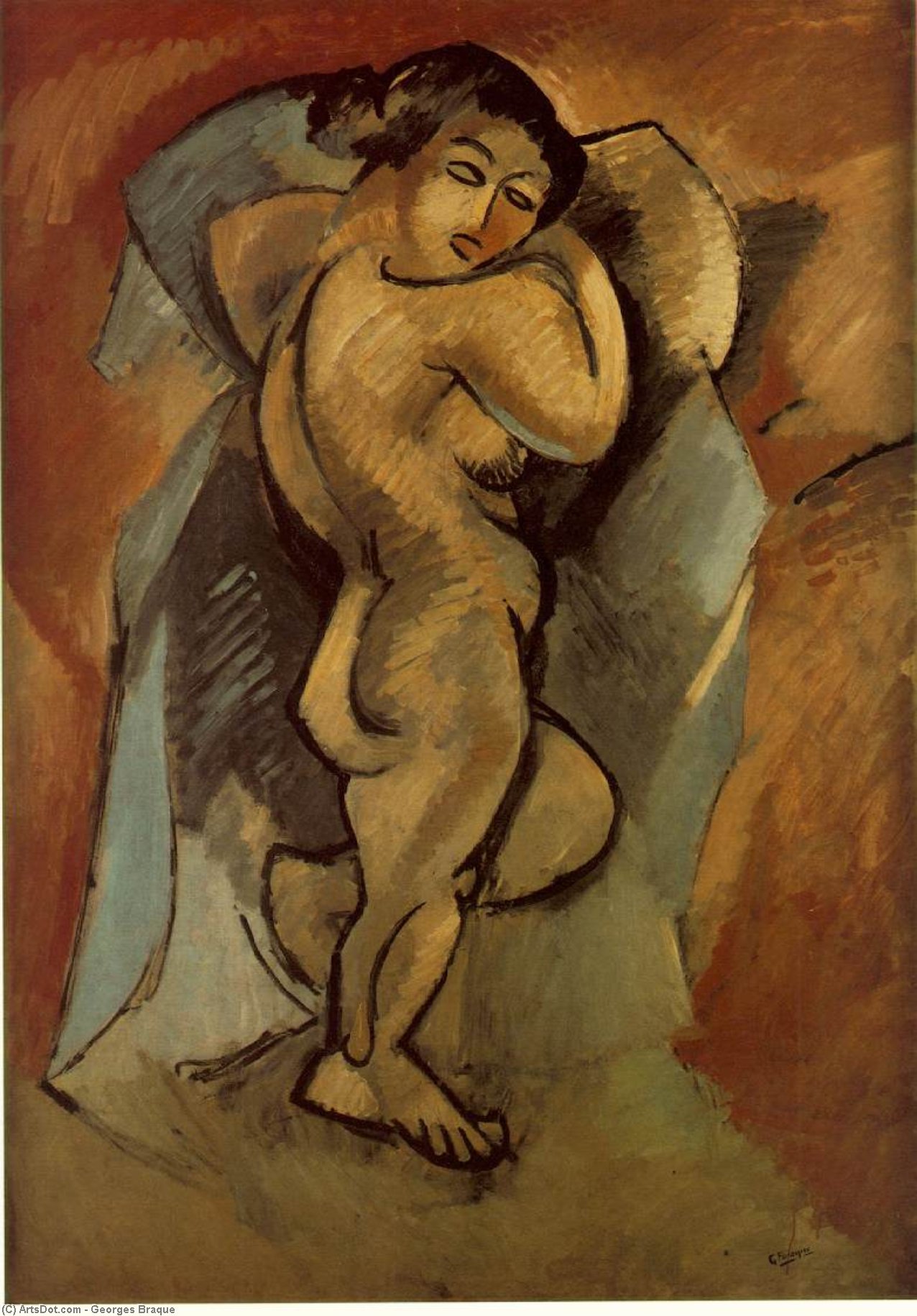 Stor Nøgen — Georges Braque