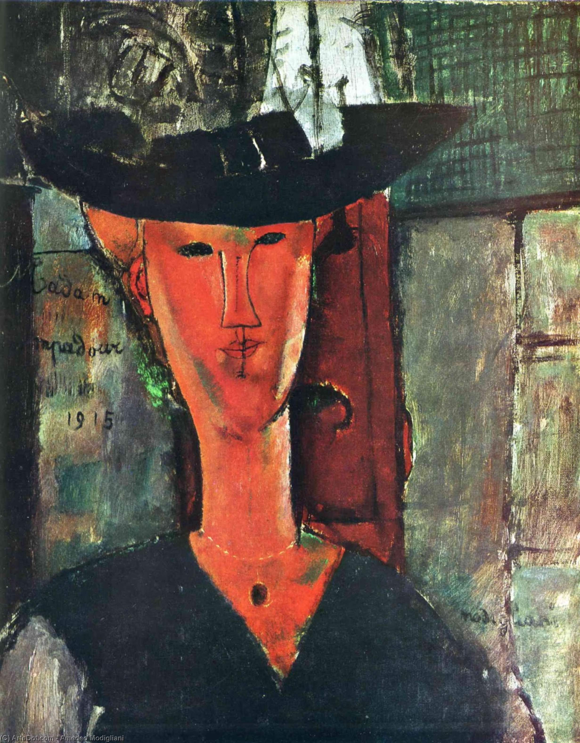 Unbetitelt (12) — Amedeo Modigliani