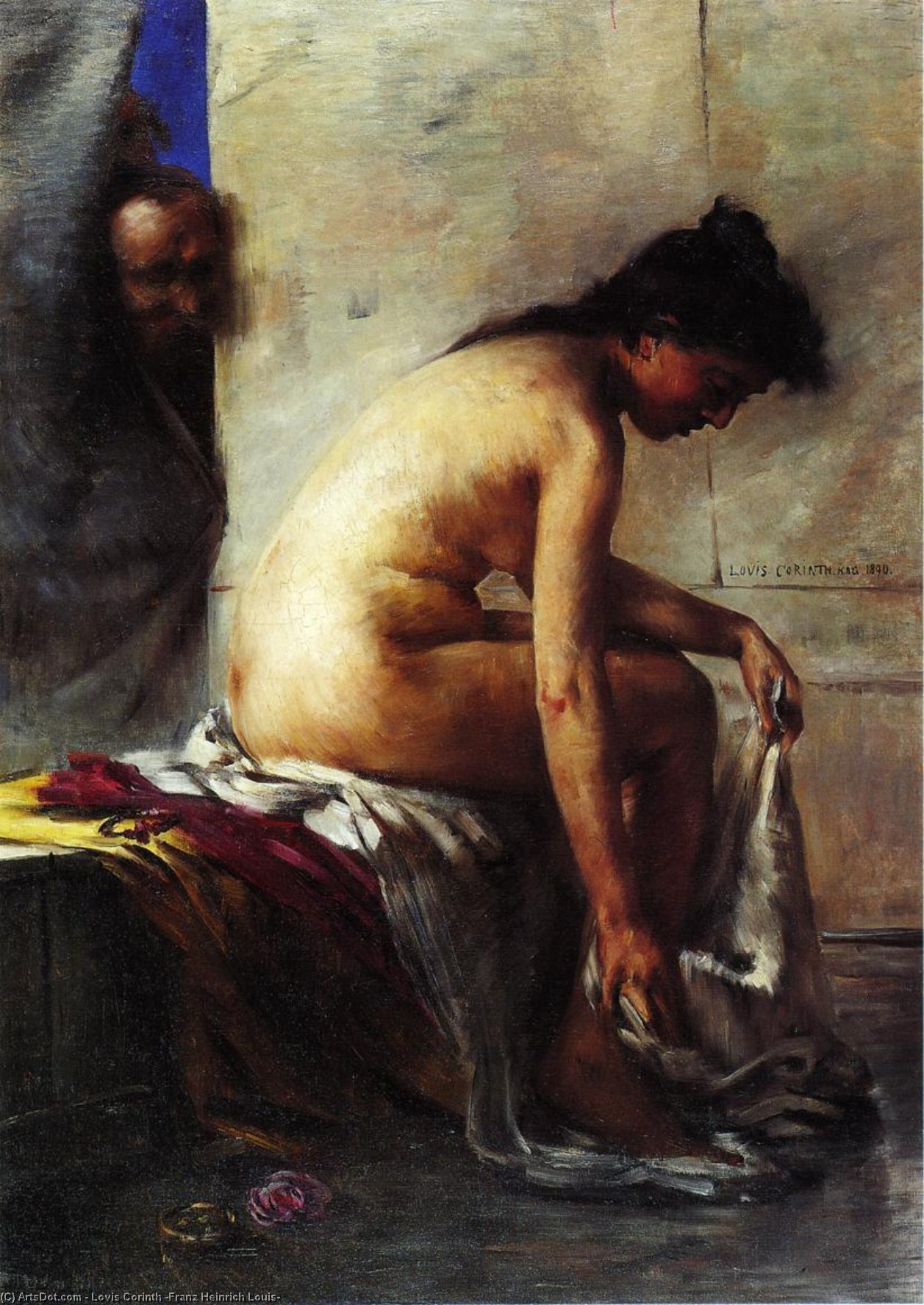 Suzanne Et Les Vieillards, Seconde Version — Lovis Corinth