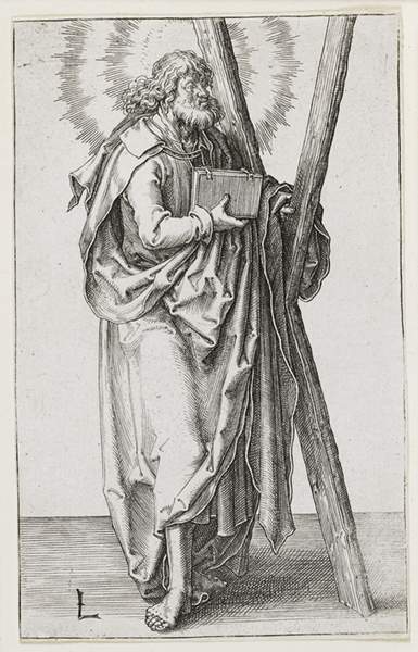 St. Andrew — Lucas Van Leyden