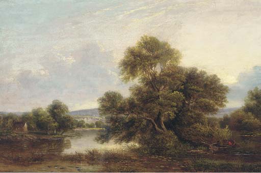 A Tranquil Backwater — Edward Charles Williams