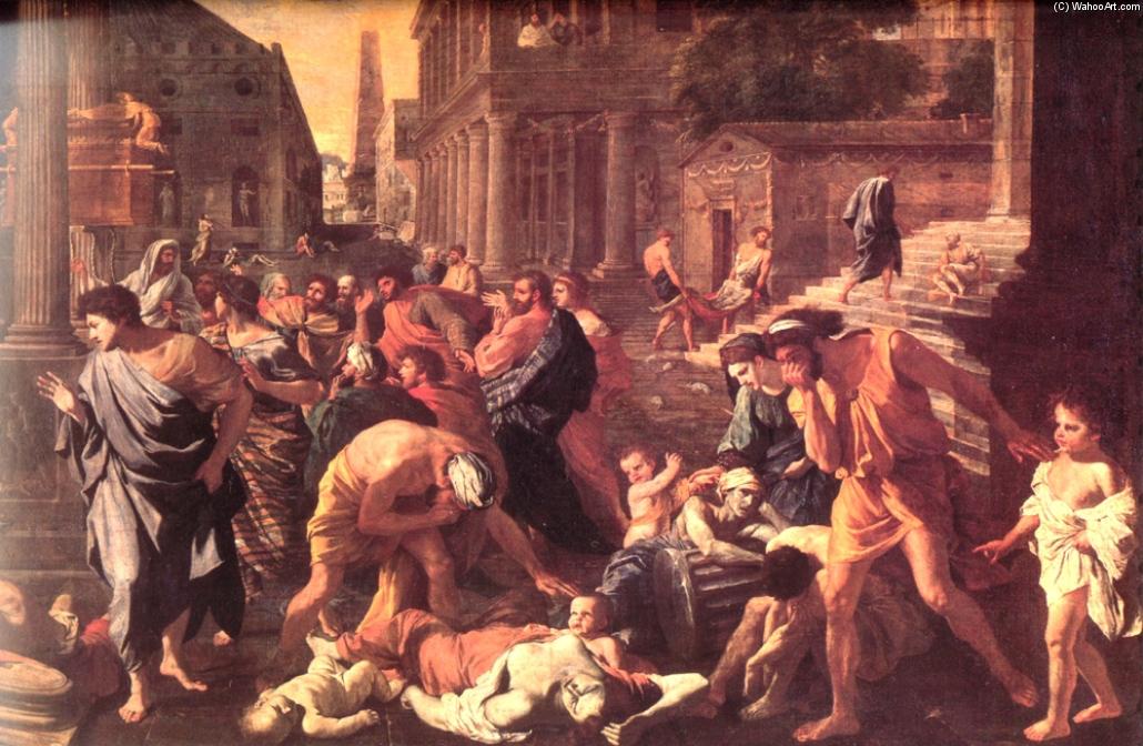 La Peste D'ashdod — Nicolas Poussin