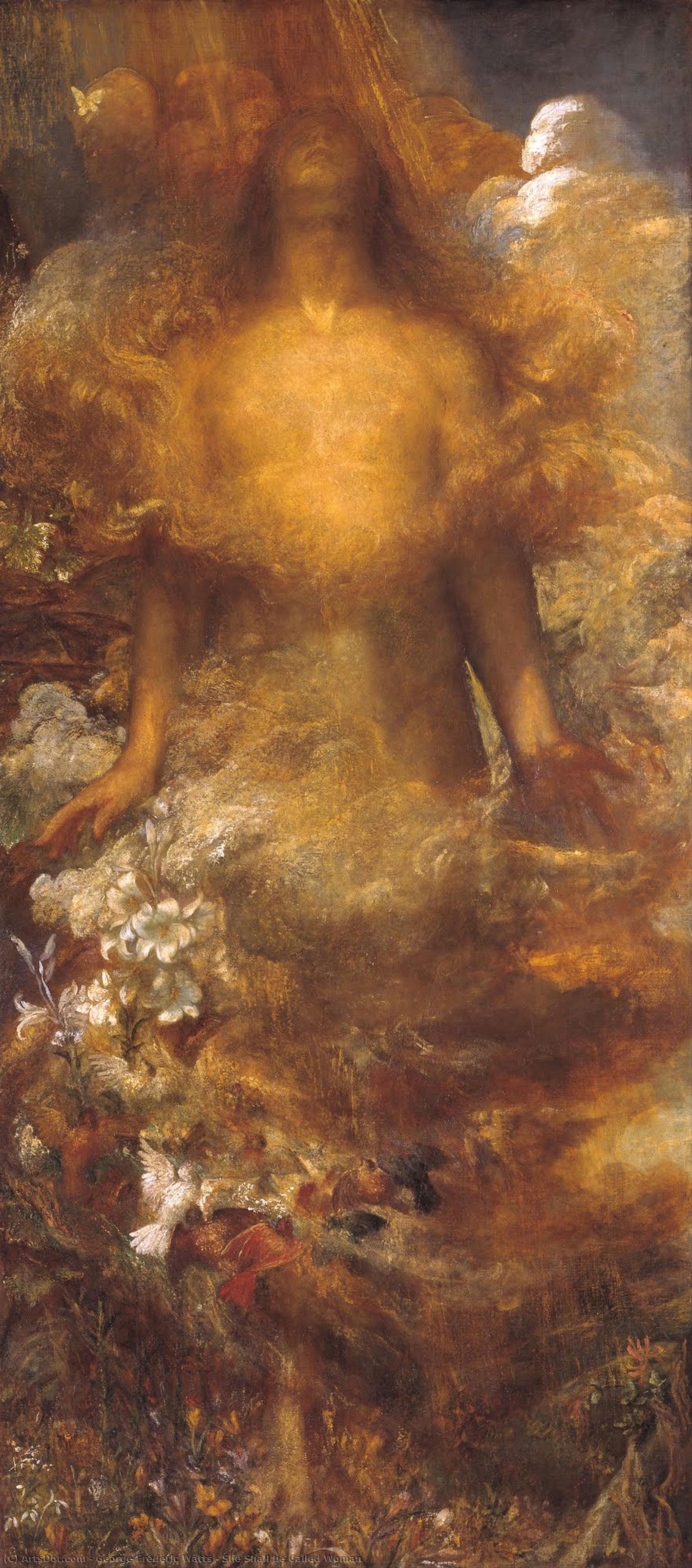 She Shall Be Called Woman — George Frederic Watts
