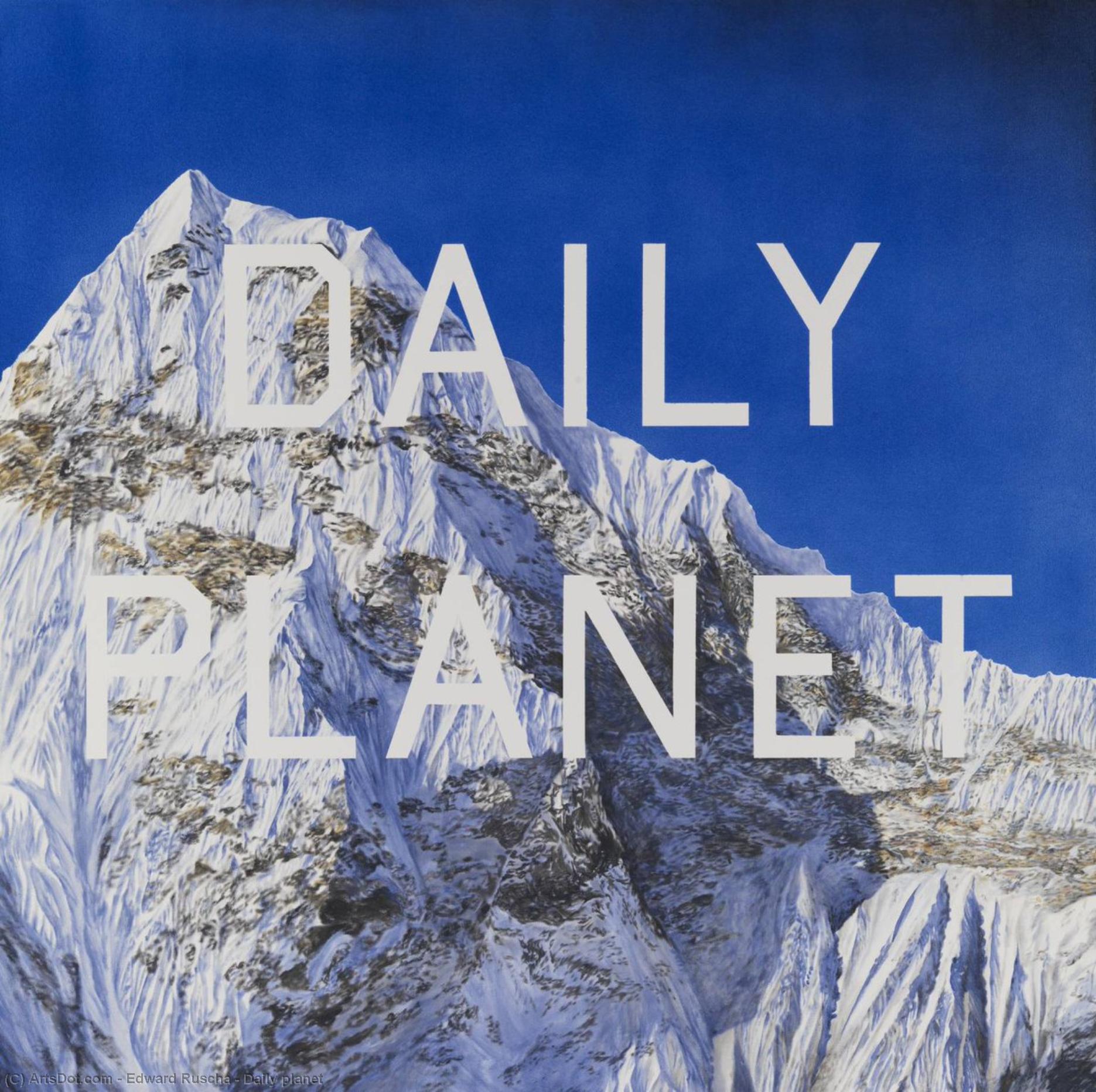 Daily Planet — إدوارد جوزيف روشا الرابع
