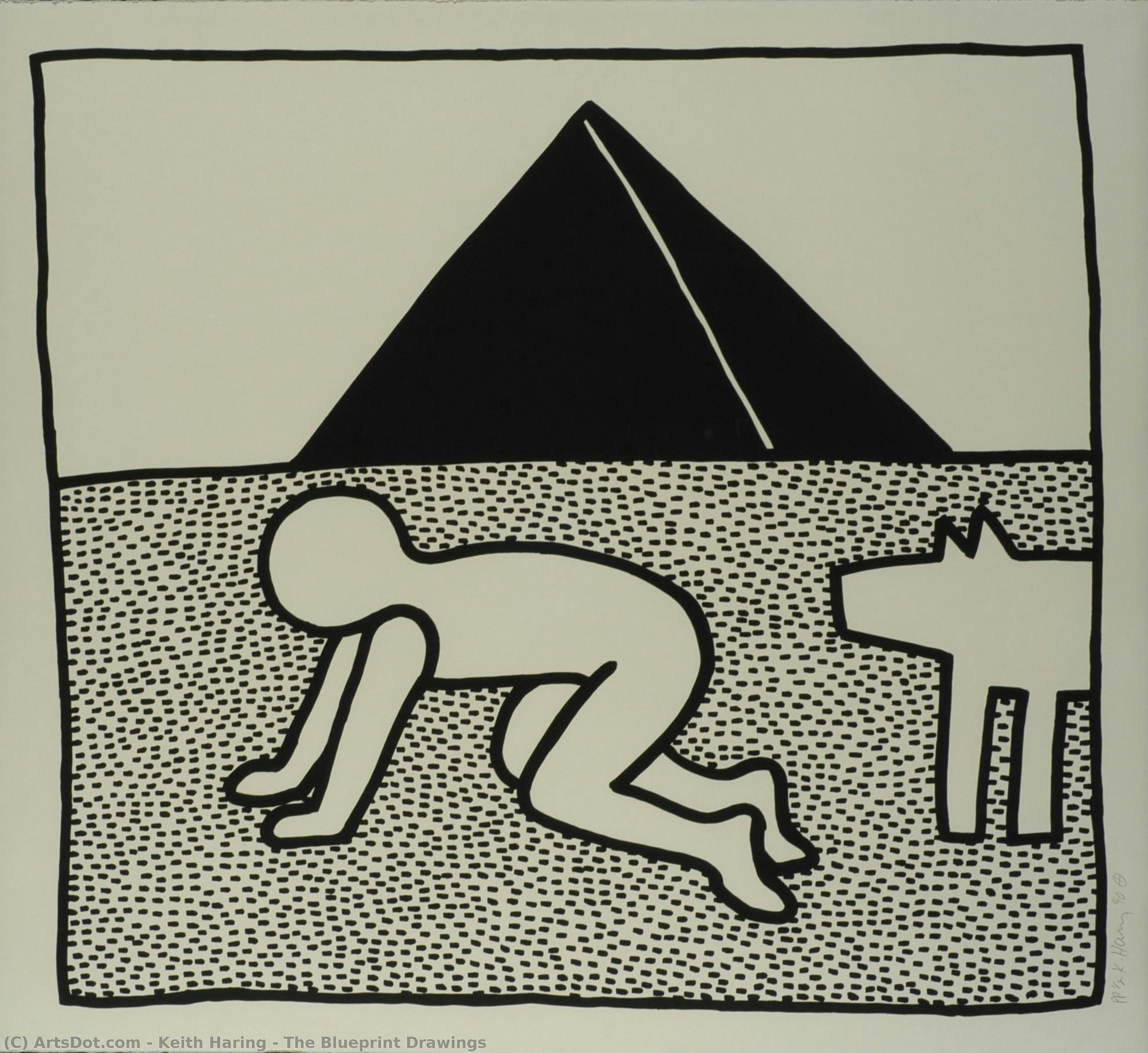 I Disegni Blueprint — Keith Haring