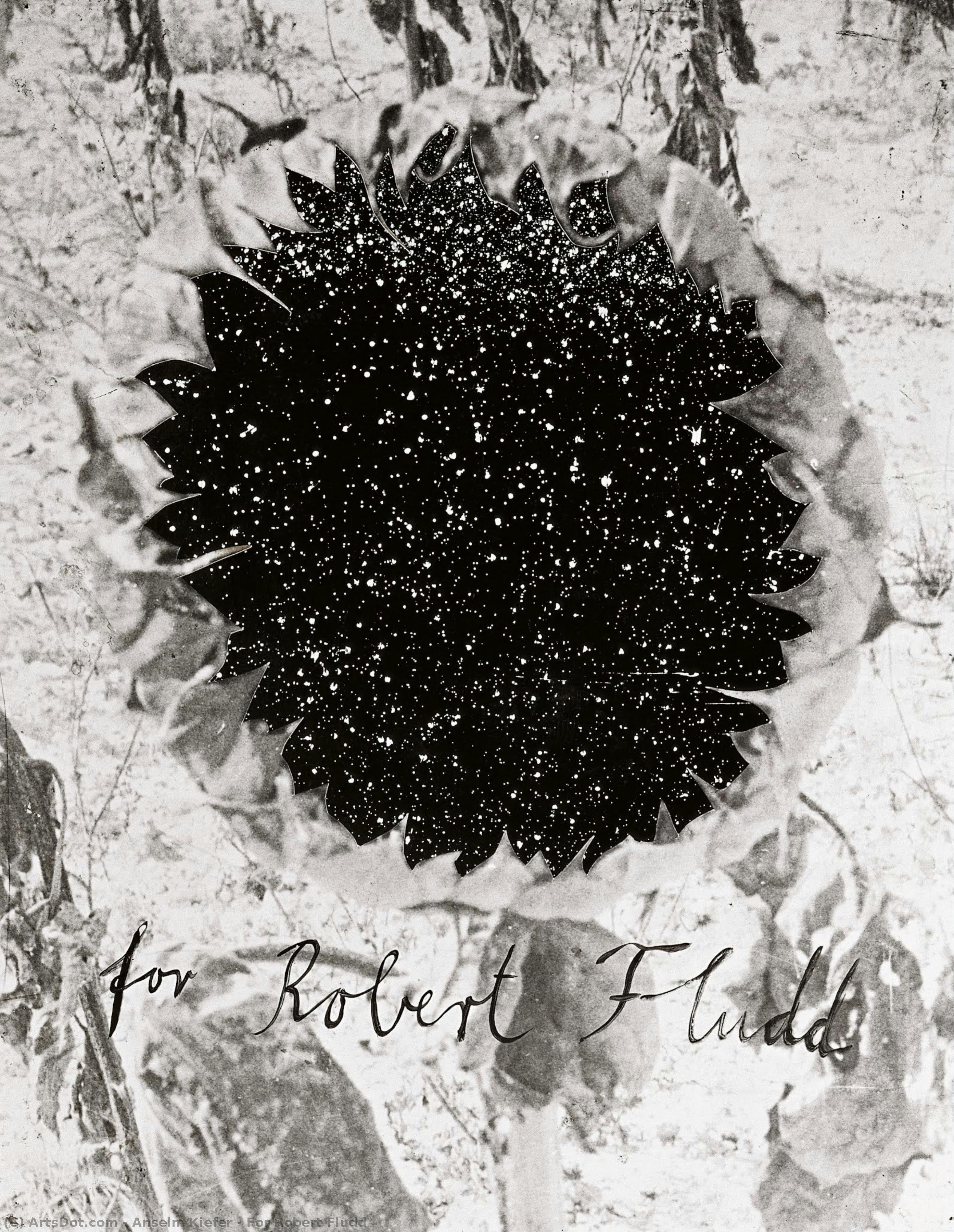 For Robert Fludd — Anselm Kiefer