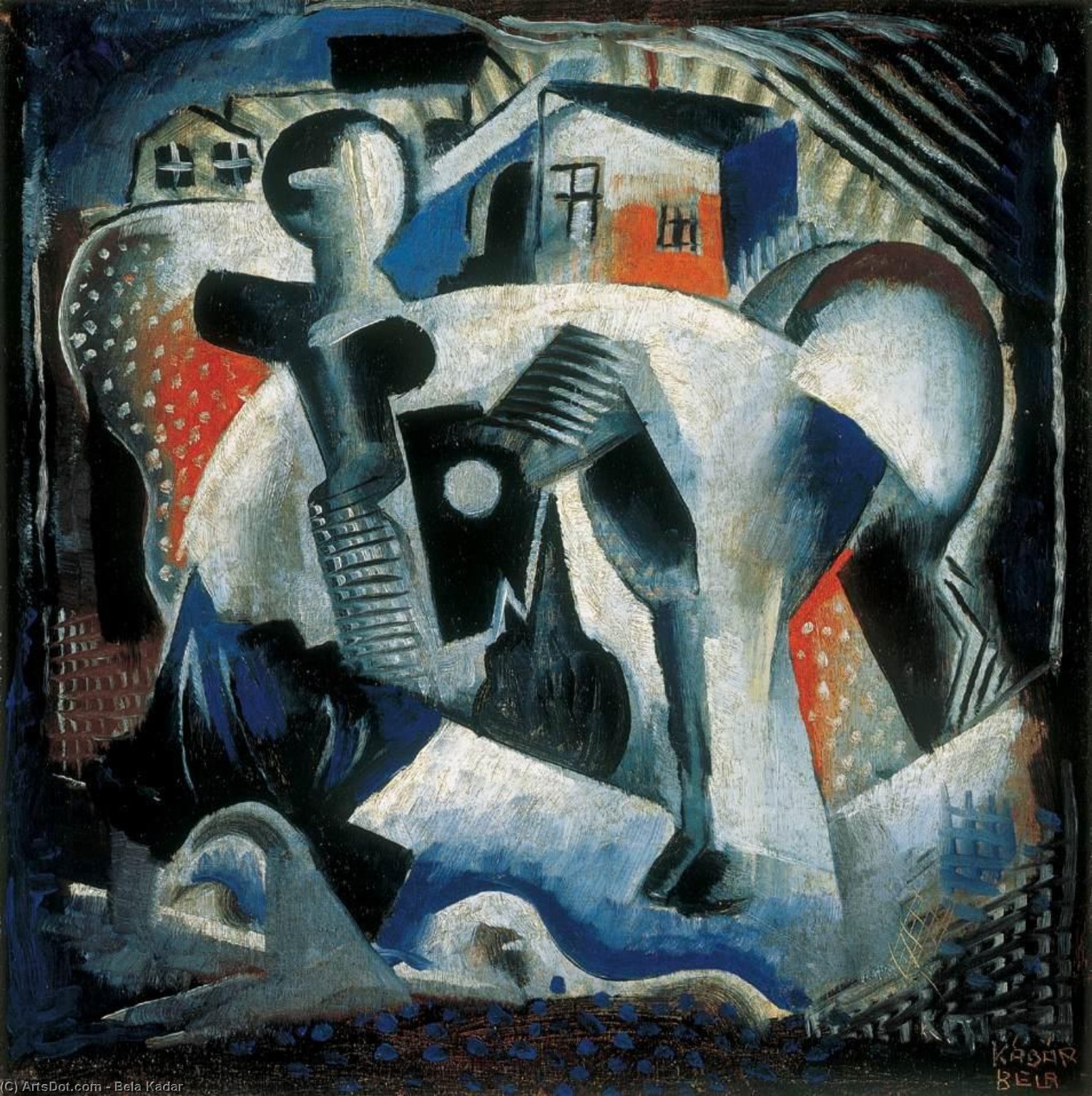 Composition — Béla Kádár