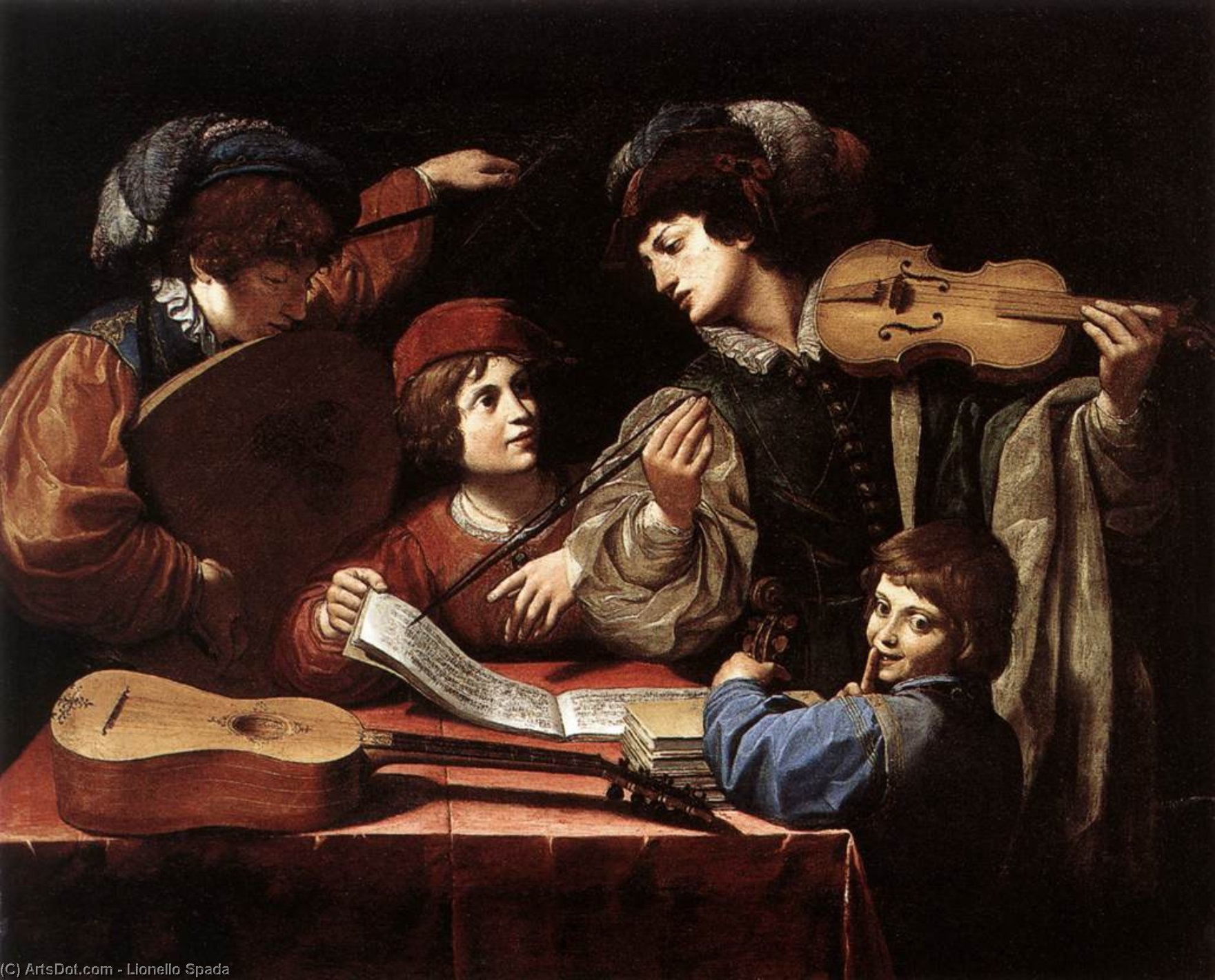 Il Concerto — Lionello Spada