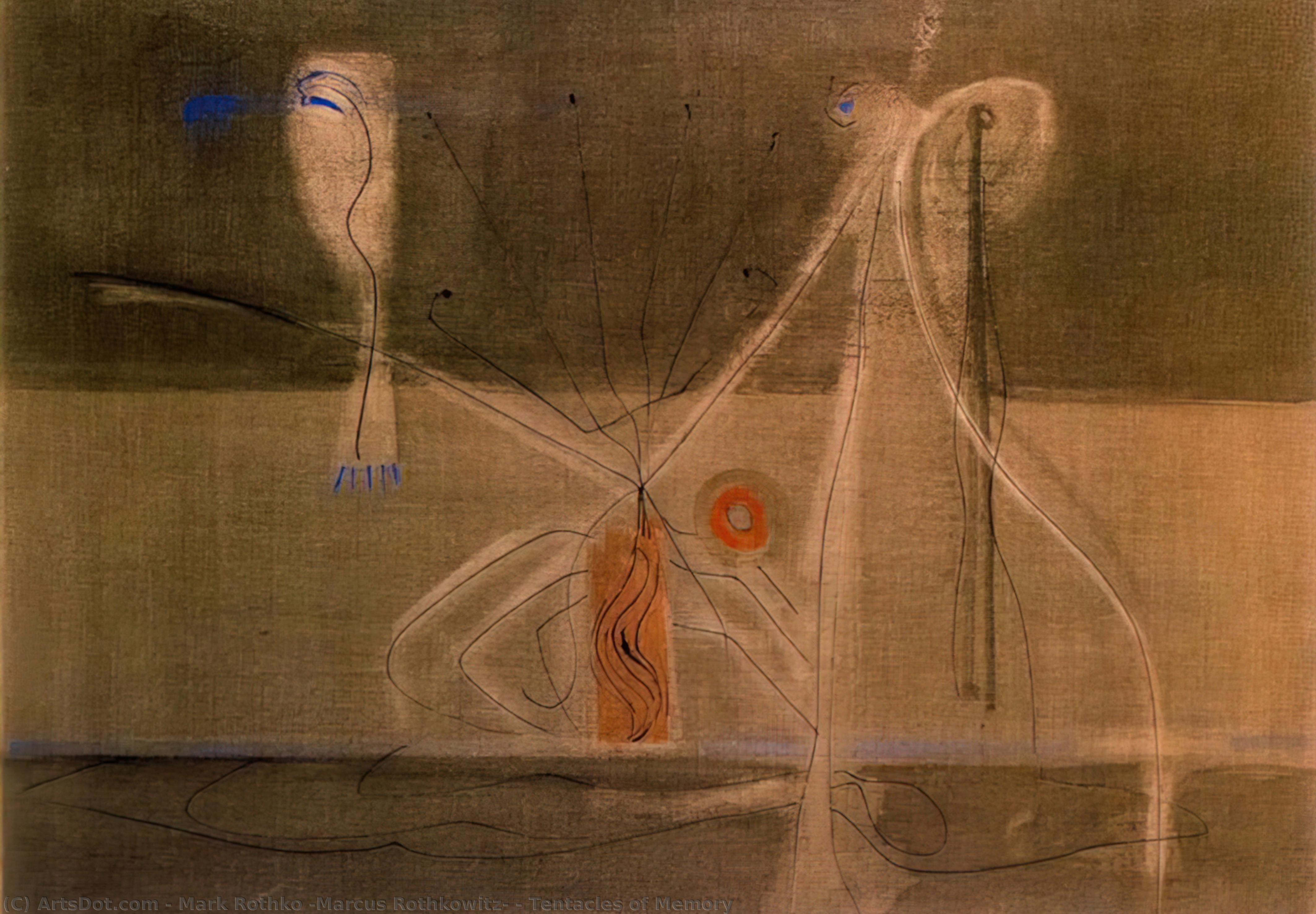 Tentacles De Mémoire — Mark Rothko
