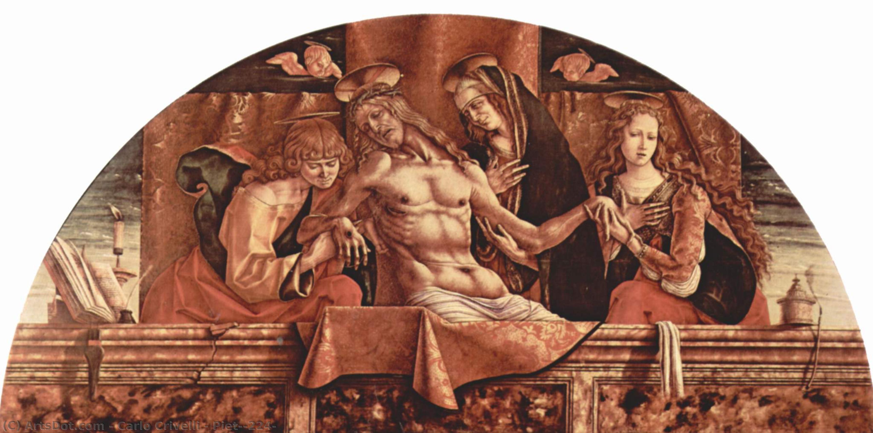 Pyhä Laatari — Carlo Crivelli