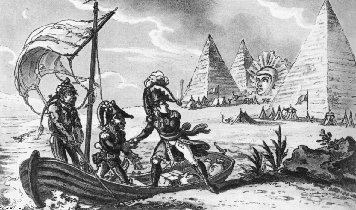 Egypt, A General View — George Cruikshank