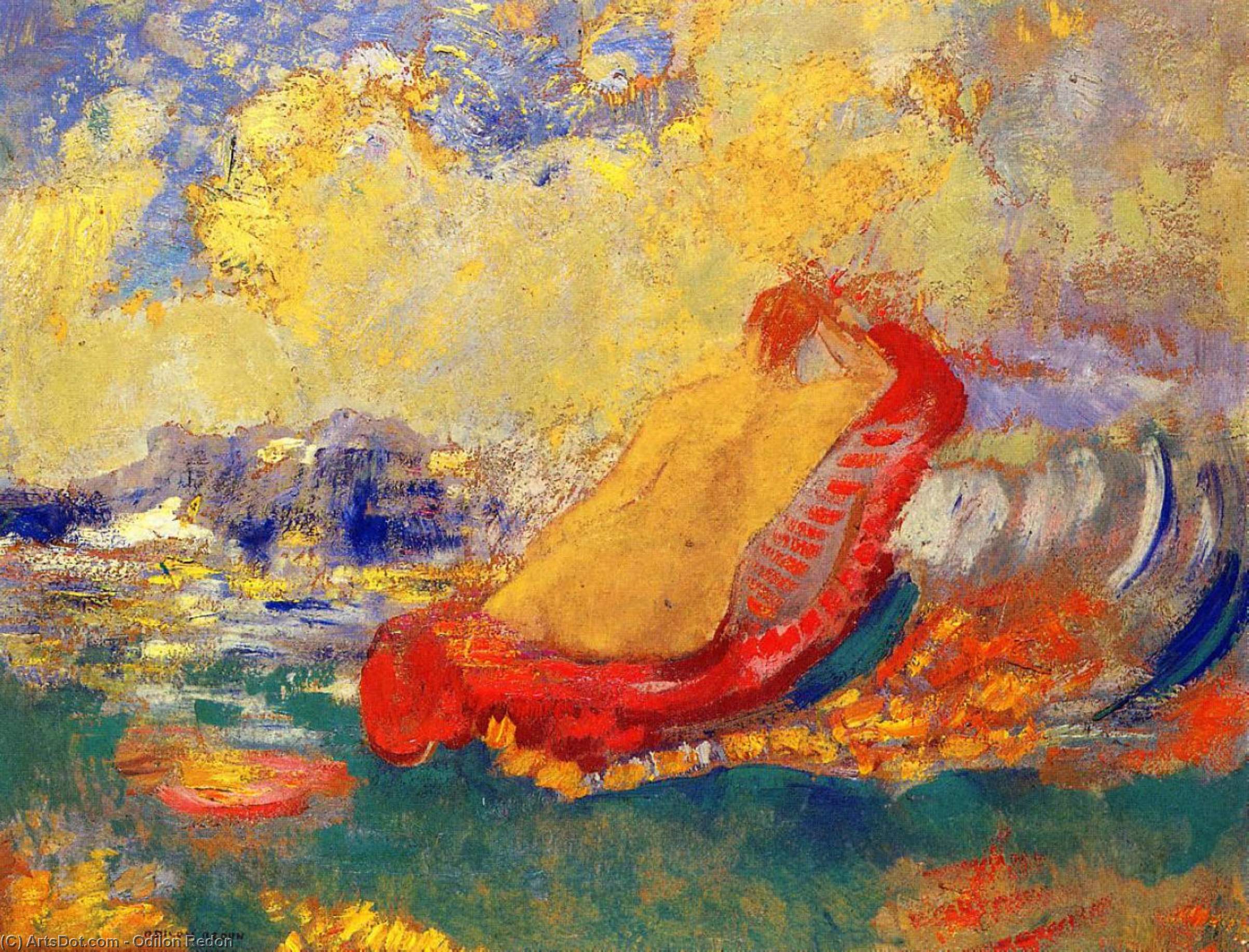 La Naissance De Vénus — Odilon Redon