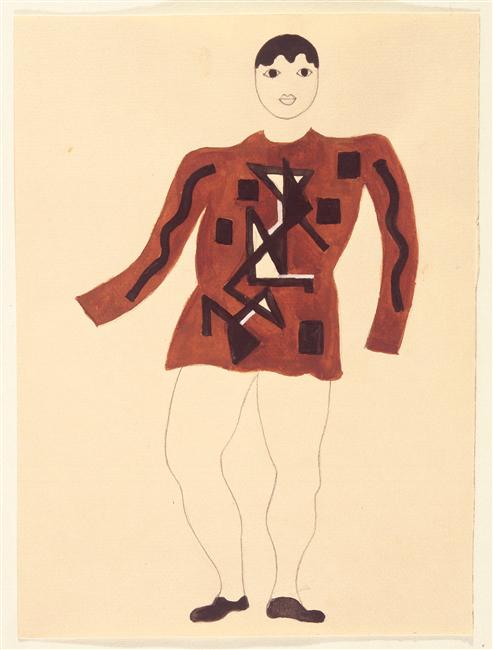 Draft Costume (front) — Fernand Léger