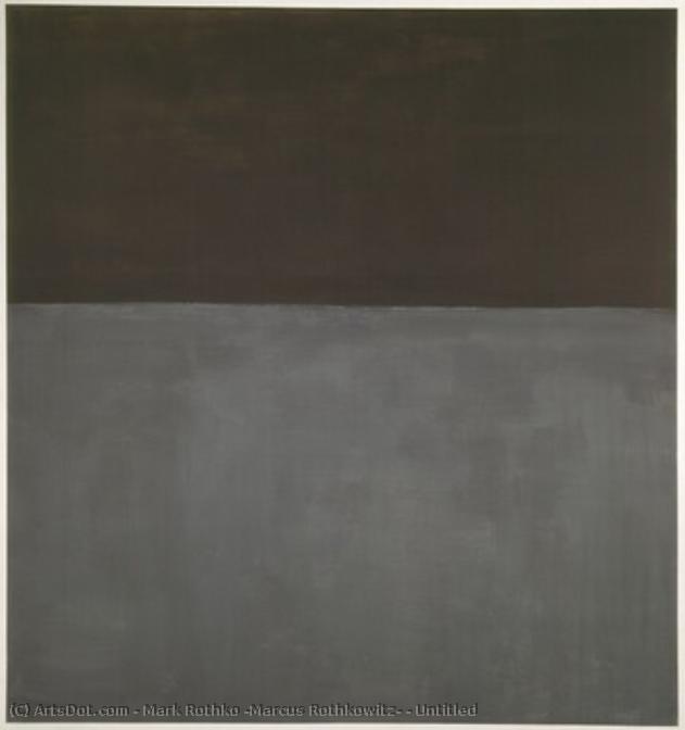 Sin Título — Mark Rothko