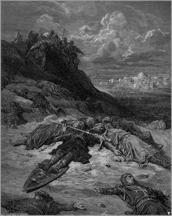 Moartea Lui Frederic — Gustave Doré