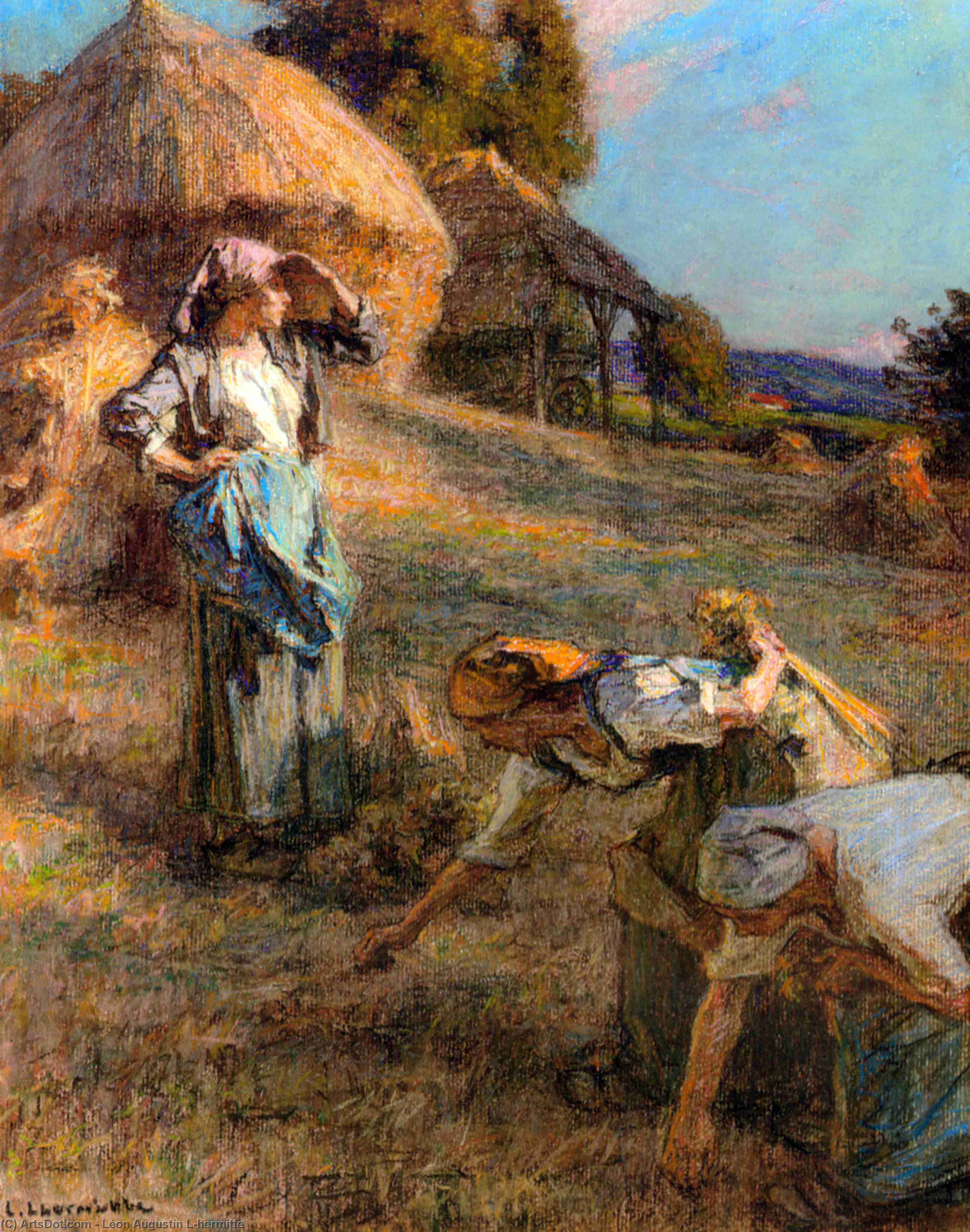 The Haymakers — Léonas Ogustinas Ermitas