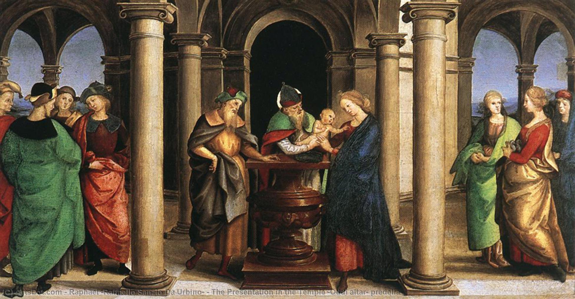 La Présentation Au Temple — Raphaël
