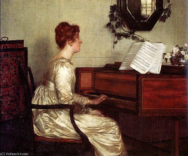 Old Harmonies — Francis Davis Millet