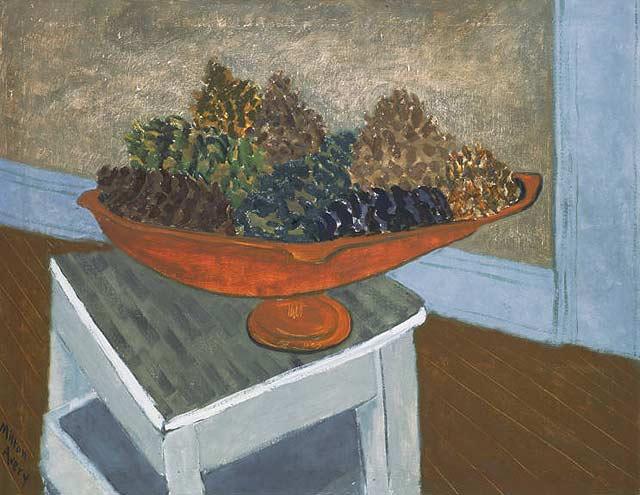 Pine Cones — Milton Avery