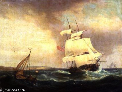Stormy Weather — Thomas Whitcombe