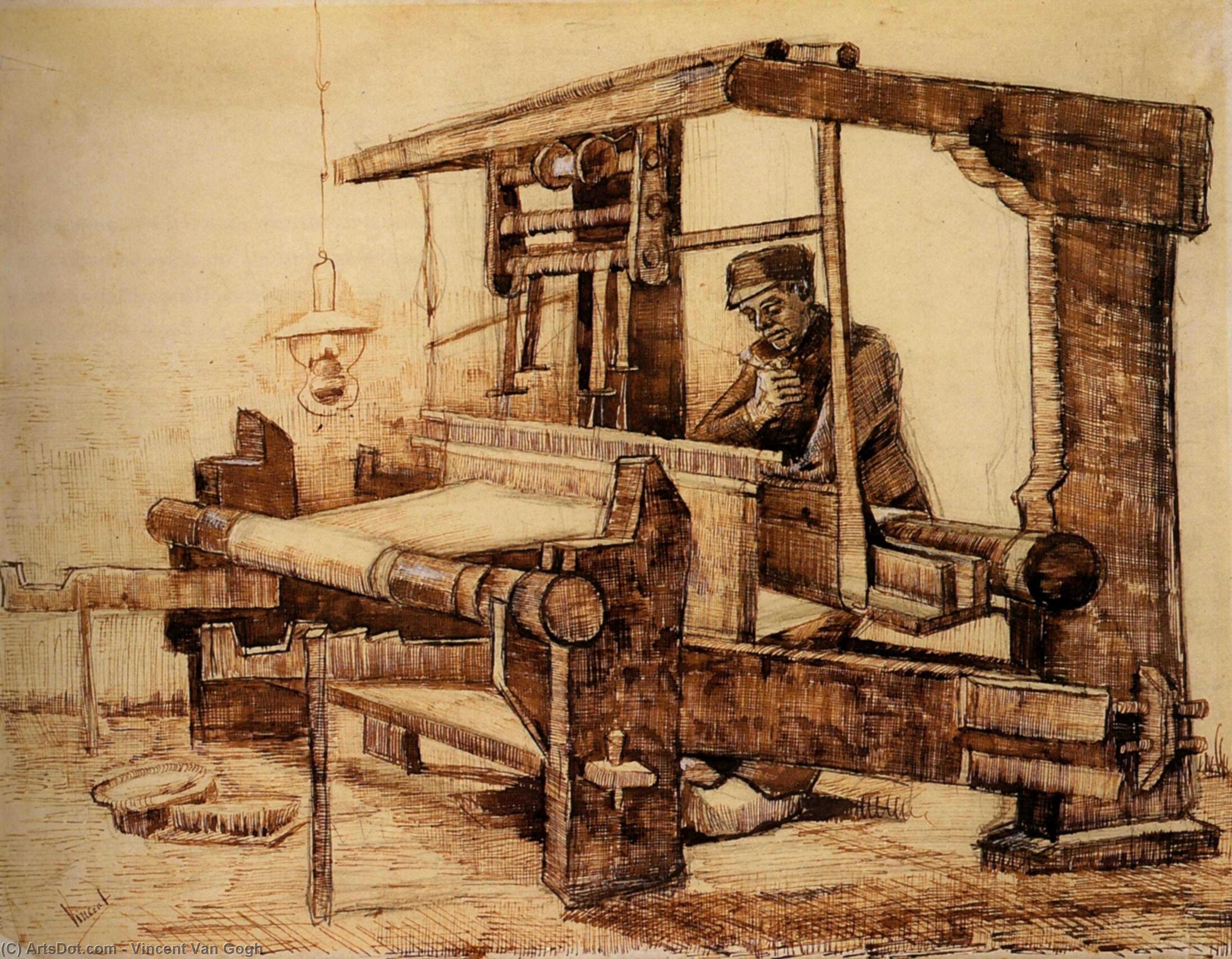 Der Weber — Vincent Willem Van Gogh