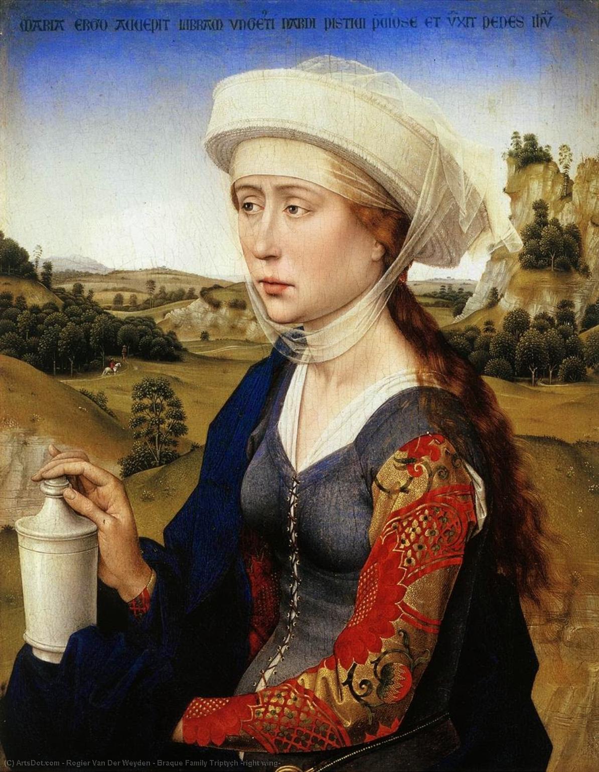 Braque Family Triptych — Rogier Van Der Weyden