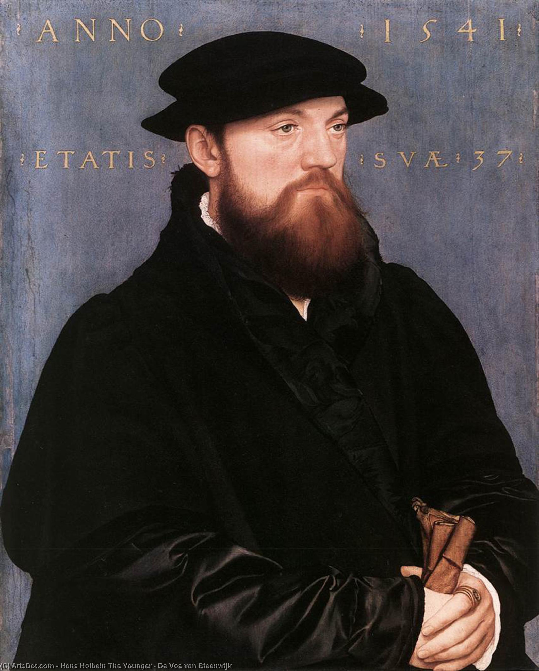 De Vos Van Steenwijk — Hans Holbein Il Giovane