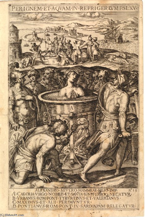 Santa Cecilia — Pomarancio