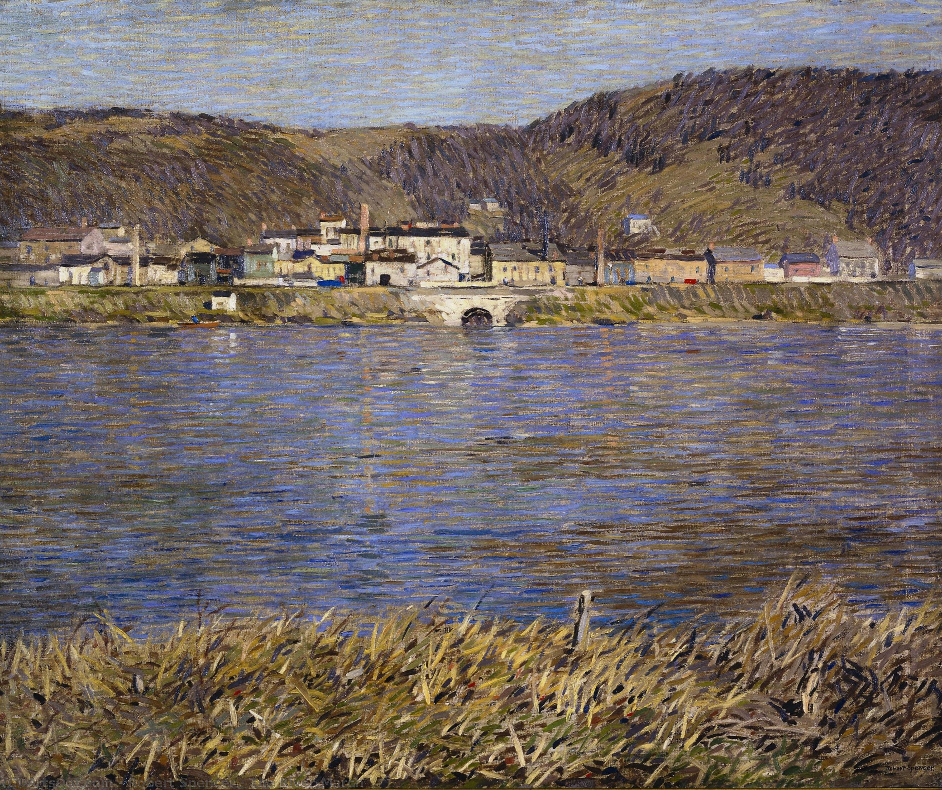 The River—march — Robert Spencer