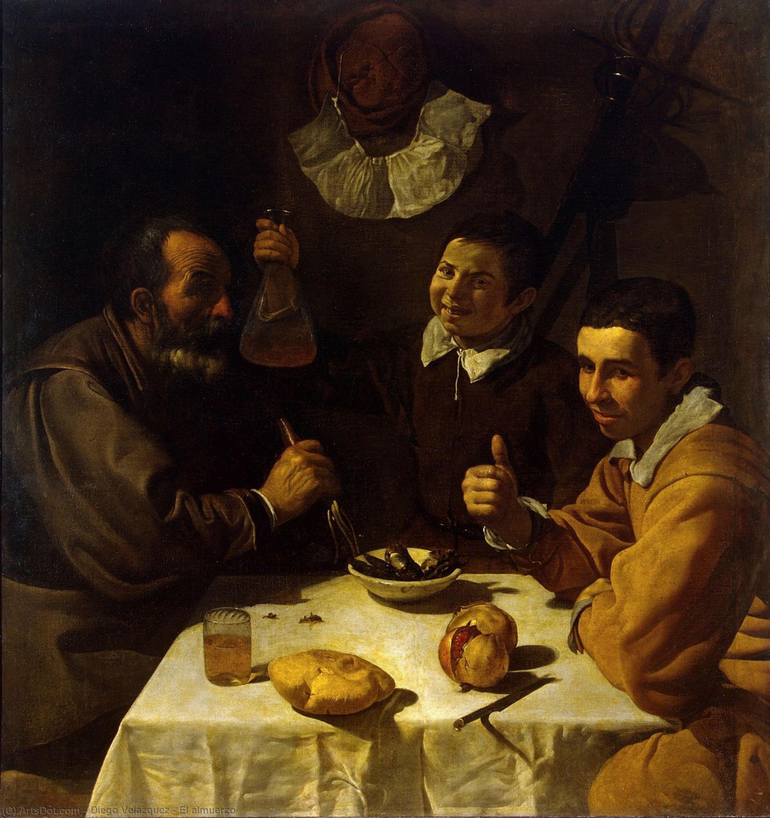 El Almuerzo — Diego Velázquez