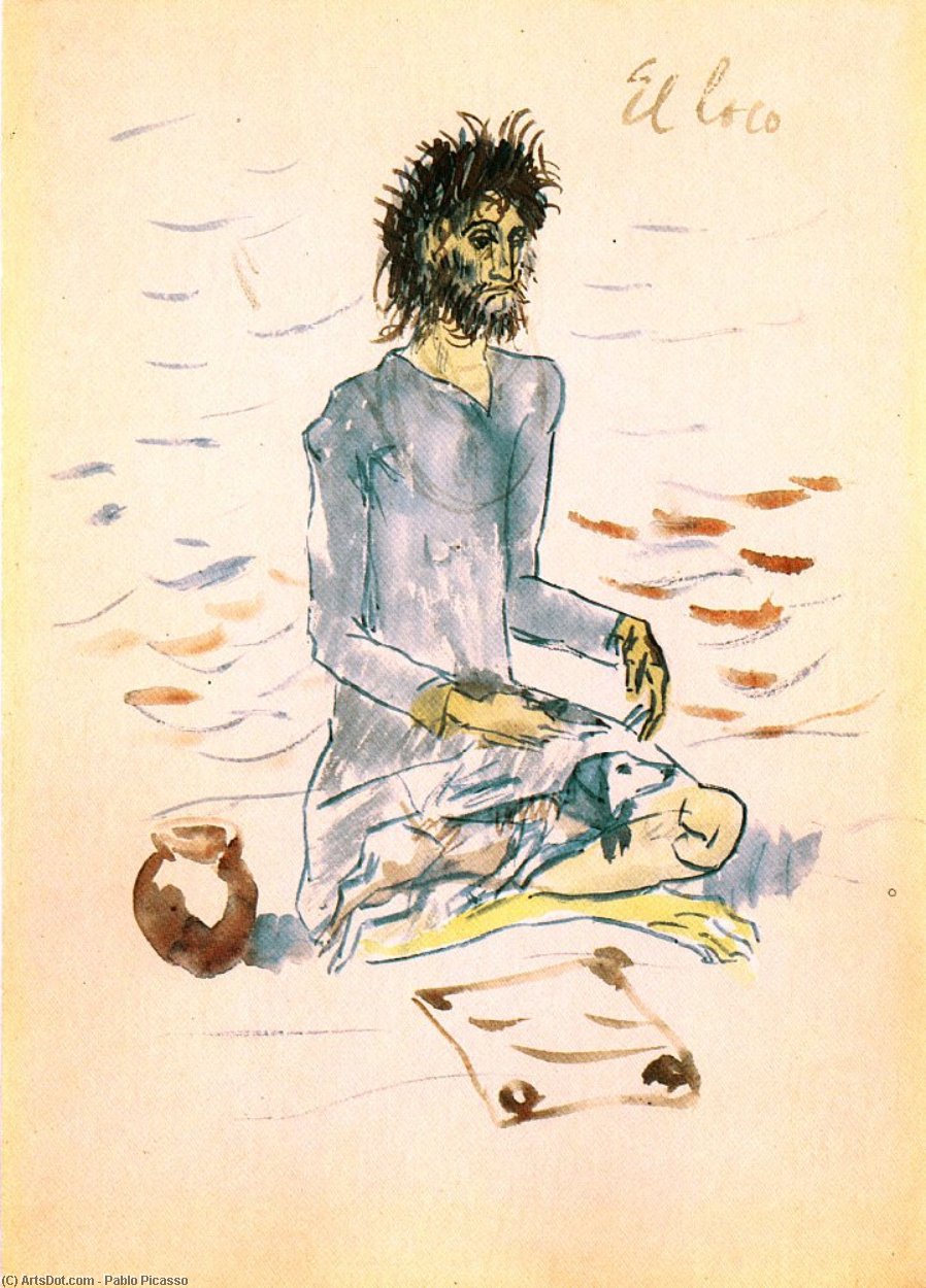 Der Narr — Pablo Picasso