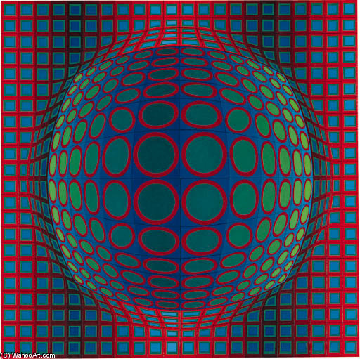 Syry — Victor Vasarely